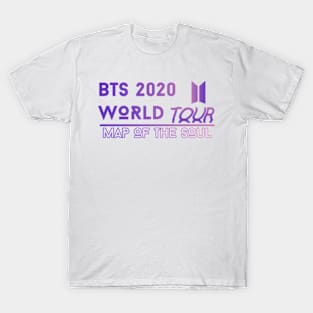 BTS 2020 World Tour T-Shirt